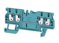 Weidmüller 1552700000 Doorgangsklem 3.5 mm Spanveer Blauw 100 stuk(s) - thumbnail