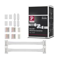 Paulmann 70919 Connectorset 144 W (max) Kabellengte: 10.00 cm 24 V Kunststof (l x b x h) 100 x 19 x 7 mm 1 stuk(s) - thumbnail