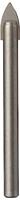 Wolfcraft 7974010 Glas- en keramiekboren 4 mm Gezamenlijke lengte 90 mm Cilinderschacht 1 stuk(s) - thumbnail