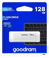 USB stick GoodRam 5908267935712EAN Wit 128 GB - thumbnail