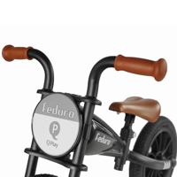 Kinderfiets Feduro 12" Zwart - thumbnail