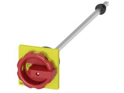 Draai-aandrijving Rood, Geel Siemens 3LD93443CA Draai-aandrijving Rood, Geel Siemens 3LD93443CA