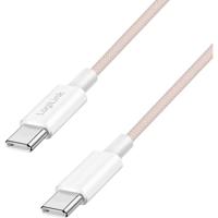 LogiLink USB-C-kabel USB 2.0 USB-C stekker 1.5 m Roze CU0345 - thumbnail