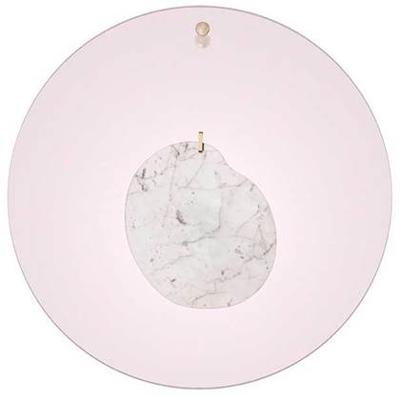 Foscarini Gioia Grande Wandlamp - Roze