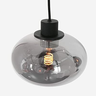 Steinhauer Smoke glazen hanglampReflexion - 3078ZW