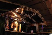 Eurolite T-36 30 W Pinspot Zwart - thumbnail