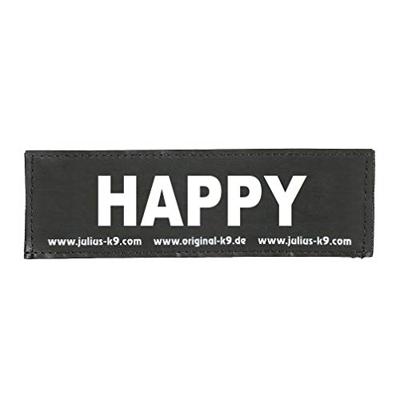 Julius-K9 label - Happy Julius-K9 label - Happy