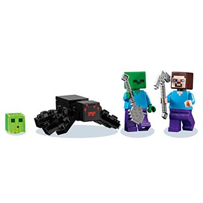 LEGO Minecraft - De "verlaten" mijn Constructiespeelgoed - thumbnail