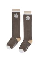 LOOXS Little Meisjes kniekousen - Moss - thumbnail