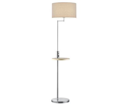 Trio LeeslampClaas Table metaalgrijs - 400400107