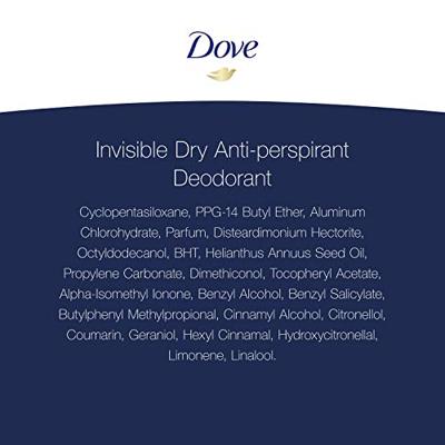 Dove Invisible Dry Deodorant Spray - thumbnail