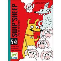 Swip'Sheep kaartspel DJECO rood - thumbnail