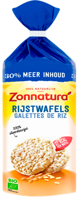 Zonnatura Rijstwafels Naturel