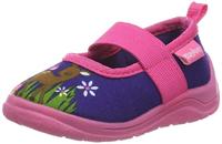 Playshoes pantoffels Hertje Marine Roze-24-25 - thumbnail