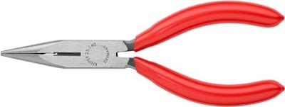 Knipex Radiotang recht + zijsnijder 140 mm - 2501140