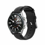 Garmin Forerunner 970 / 570 (47mm) / 255 - Classic leren bandje - Zwart - leather - thumbnail