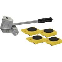 dörner + helmer 290674 Meubellift- en transportrollerset Laadvermogen (max.): 150 kg - thumbnail