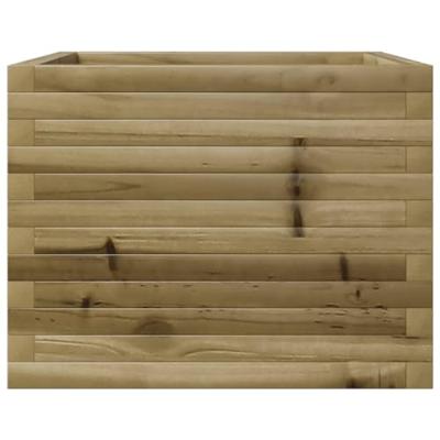 VidaXL Plantenbak 60x60x45,5 cm geïmpregneerd grenenhout