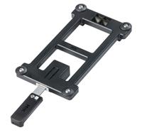 MIK - adapterplaat - zwart - thumbnail