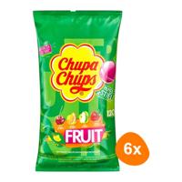 Chupa Chups - Lolly's Fruit (Navulzak) - 6x 120 stuks - thumbnail
