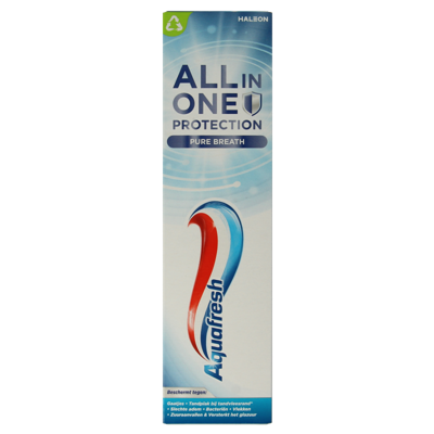 Aquafresh Tandpasta pure breath 75 Milliliter Aquafresh Tandpasta pure breath 75 Milliliter