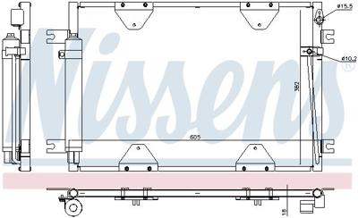 Condensor, airconditioning 940505