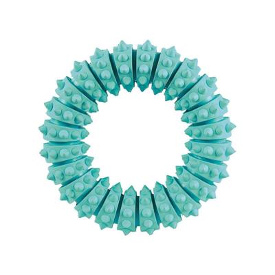 Trixie Denta Fun Natural Rubber Mint Fresh Ring voor Hond, 12 cm, 1 Stuk