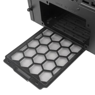 SilverStone SST-SED1-B midi tower behuizing