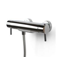 Badkraan Waterval Bongio Squadra Opbouw Thermostatisch met Omstel RVS Bongio - thumbnail