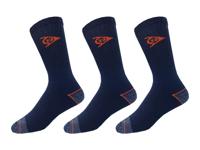 DUNLOP 3 paar werksokken (Zwart, 43-46) - thumbnail