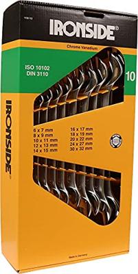 Steeksl.set 10dlg 6-32mm