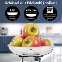 Profi Cook PC-KW 1247 Keukenweegschaal Analoog Met schaalverdeling Weegbereik (max.): 5 kg RVS - thumbnail