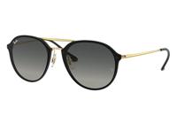 Ray-Ban Blaze Double Bridge Flat Lenses RB4292N-601/11-62 - thumbnail
