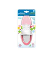 Dr. Brown's Fresh Firsts Feeder voedingsspeen roze - thumbnail