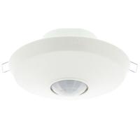 Klemko 870557 AWD universeel PIR 2200W, 360° dia=7M Lux en tijd instelbaar - thumbnail