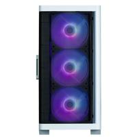 PC-behuizing zonder voeding - ZALMAN M4 ARGB (wit) - Medium toren - M-ATX-formaat - thumbnail