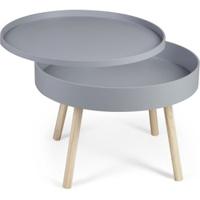 Bijzettafel met opbergruimte in de aanbieding - thumbnail