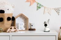 Alecto SMARTBABY10 - Wifi babyfoon met camera - Wit/Grijs - thumbnail