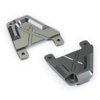 FTX - Tracker Aluminium Shock Plate (L/R) (FTX10379) - thumbnail