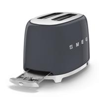 Smeg TSF01GREU broodrooster 2 snede(n) 950 W Grijs - thumbnail