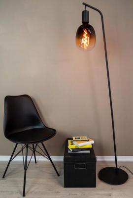 Eglo Zwarte staande lamp Cranley 43758