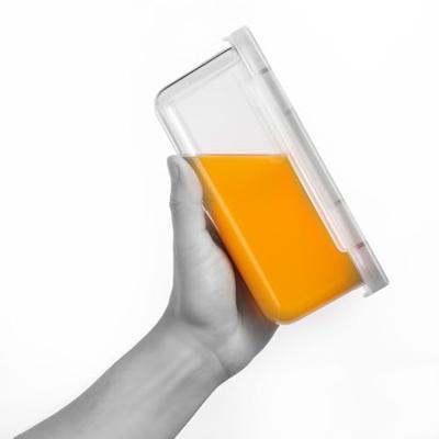 Voedselopslagcontainer Valira 6090/50 Hermetisch Transparant Plastic 750 ml Voedselopslagcontainer Valira 6090/50 Hermetisch Transparant Plastic 750 ml