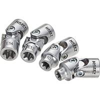 Hazet 880G-E/4 Kniegewrichtsleutelinzetset 3/8 (10 mm) 4-delig - thumbnail