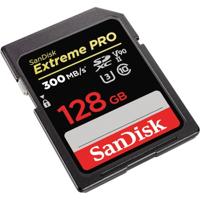 SanDisk Extreme Pro 128GB SDXC UHS-II V90 - thumbnail