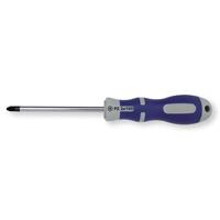 Berner schroevendraaier topline pz1 185mm kling 80mm - thumbnail