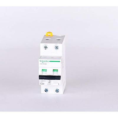Schneider Electric A9D17220 Aardlekschakelaar/zekeringautomaat 20 A 0.03 A 240 V