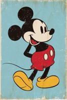 Poster Mickey Mouse - Retro 61x91,5cm - thumbnail