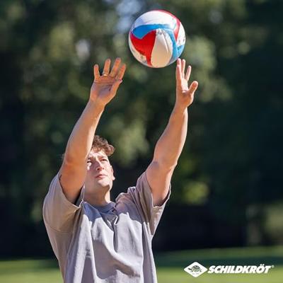 Beachvolleybal Schildkröt Imitatieleer (Maat 5)