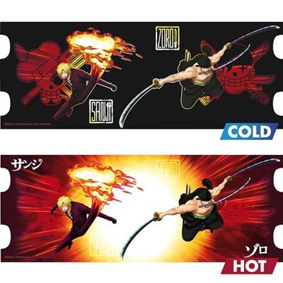 One Piece Heat Change Mug - Zoro & Sanji