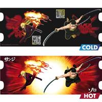 One Piece Heat Change Mug - Zoro & Sanji - thumbnail
